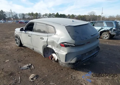 2025 BMW Xm Label Red z USA, uszkodzony, nr VIN 5YM33CS06S9055545